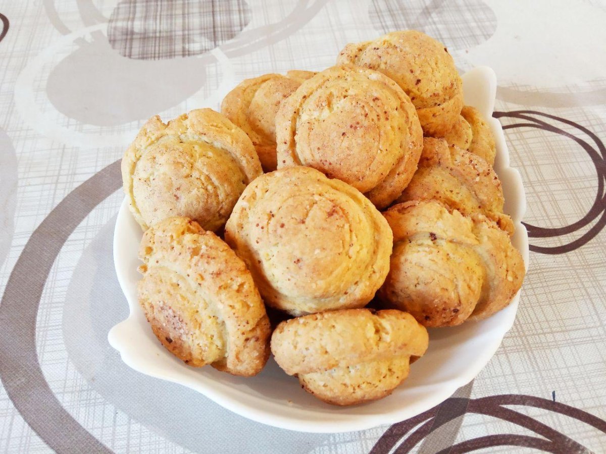 Рассыпчатое печенье