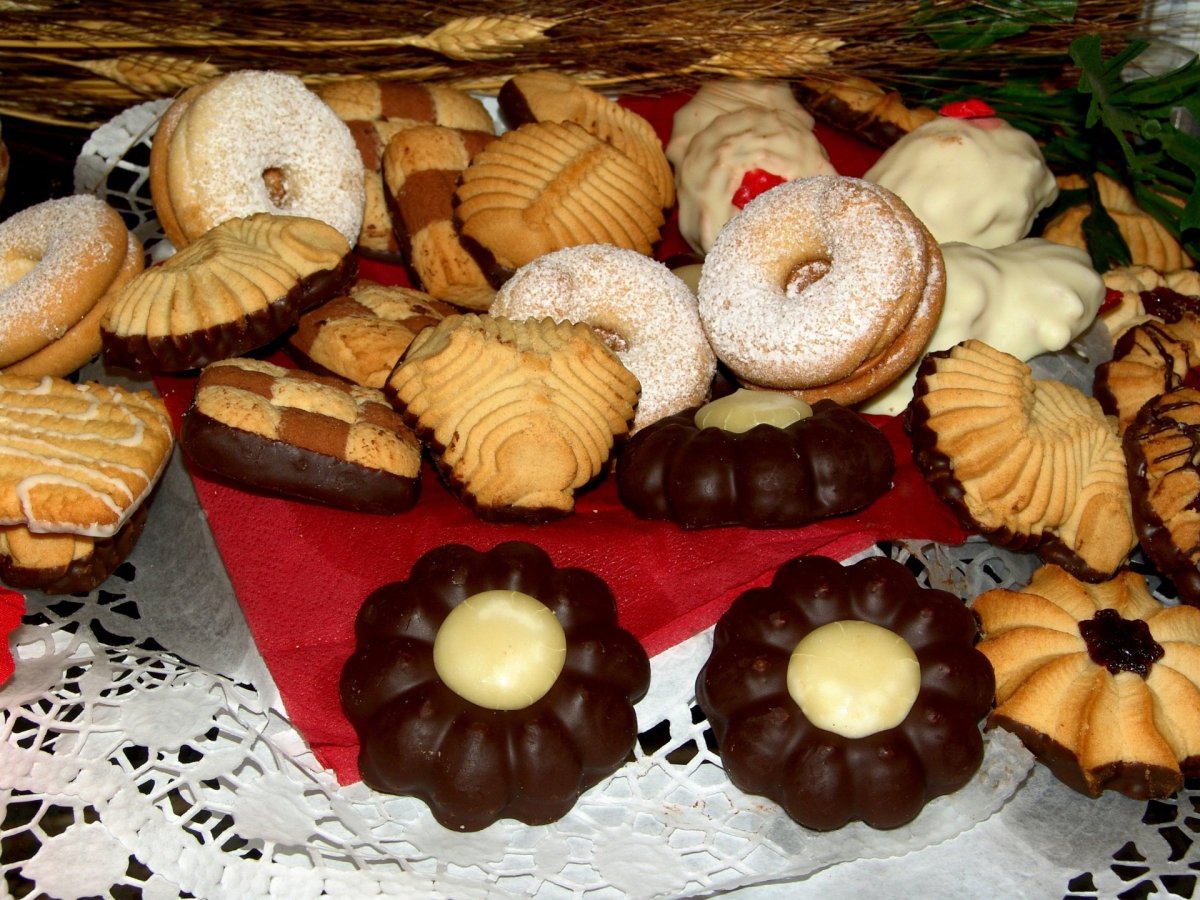 Печенье калории