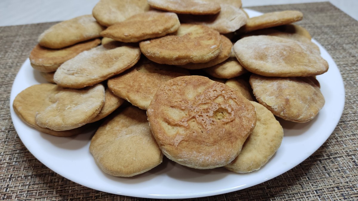 Песочное печенье на кефире