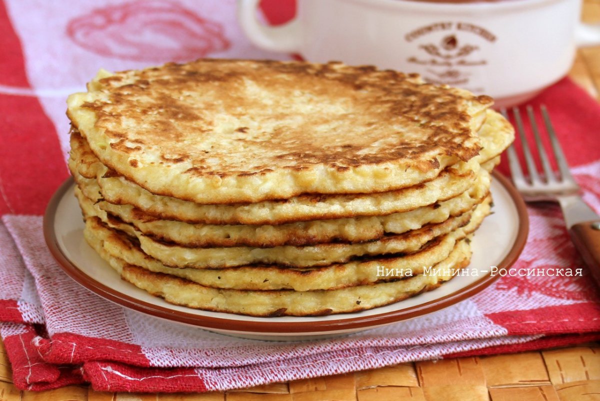 Капустные драники
