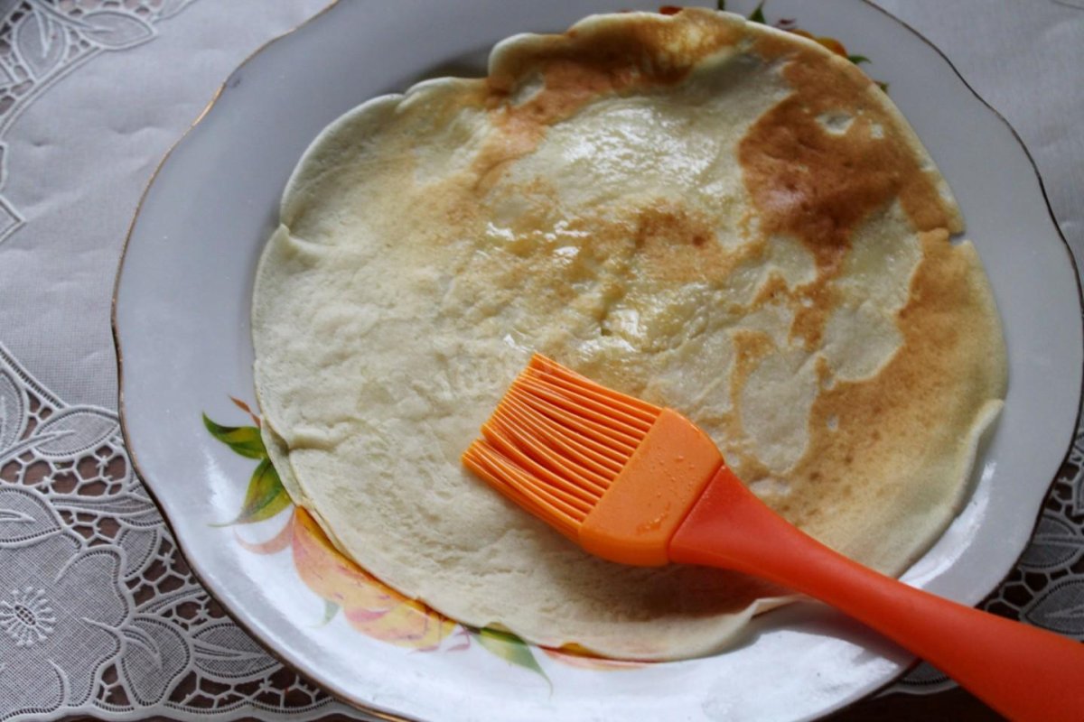 Пирог с капустой на сковороде