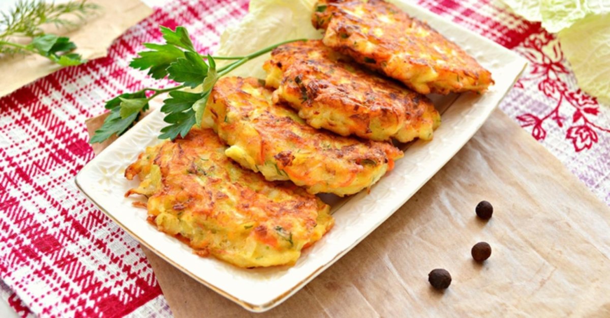 Блинчики на сковороде