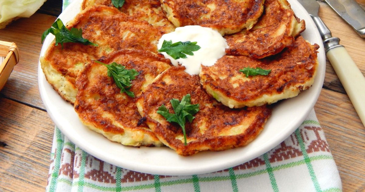 Блинчики жареные с начинками