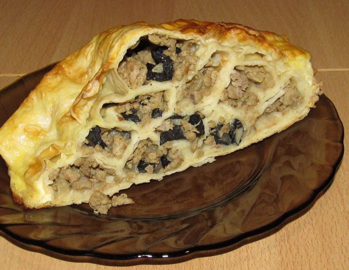 Монастырские пирожки