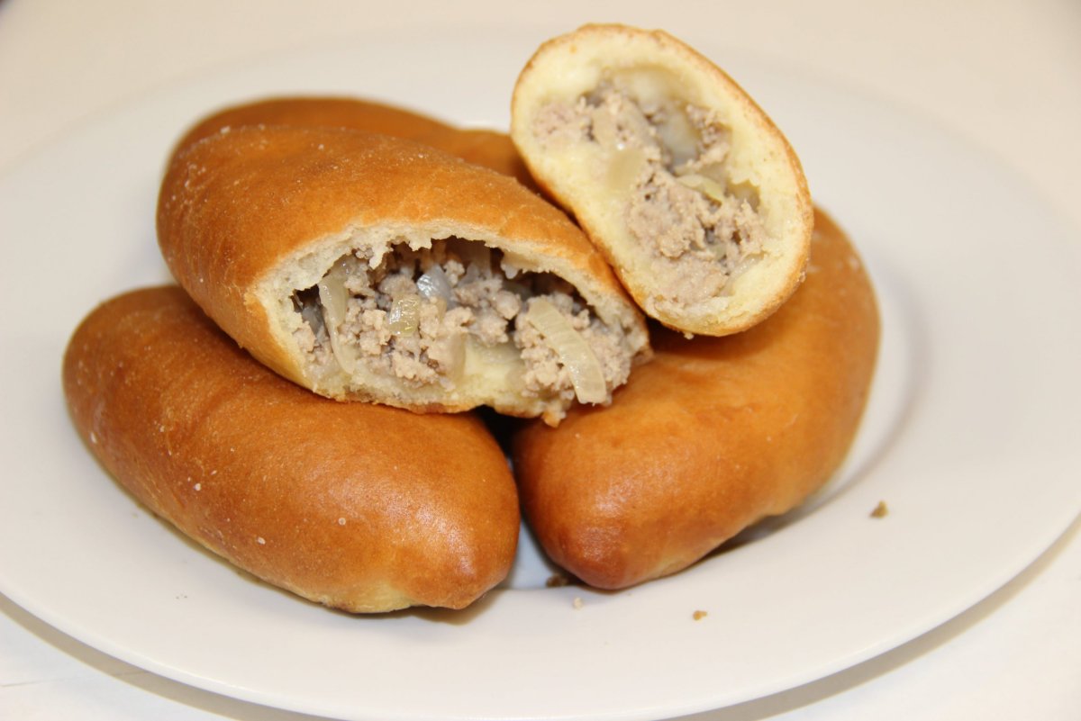 Пирожки с мясом