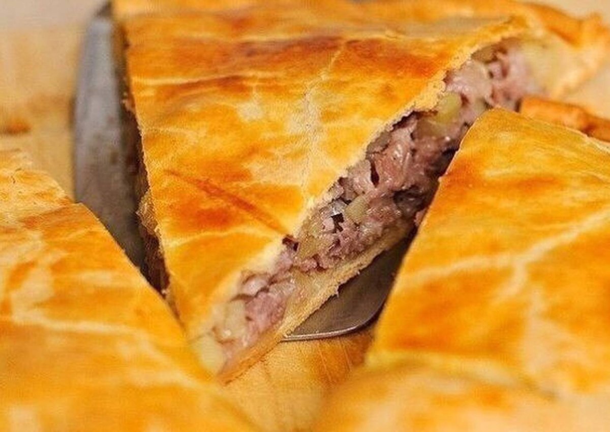 Пирог с мясом