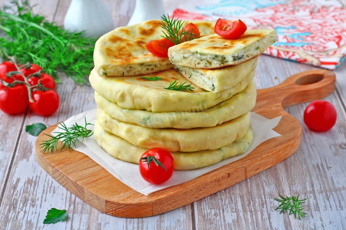 Сыр хинкали сулугуни