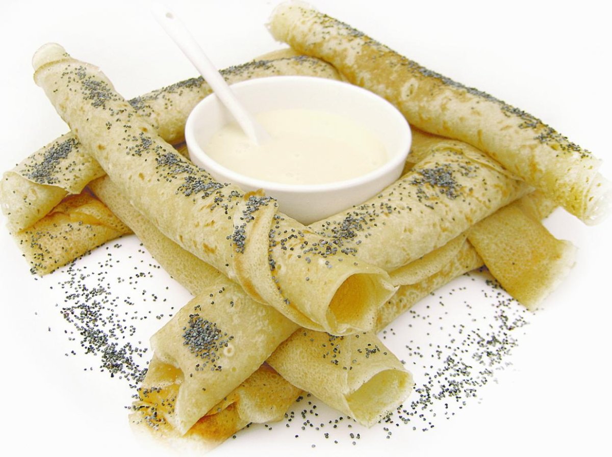 Блинчики с сыром