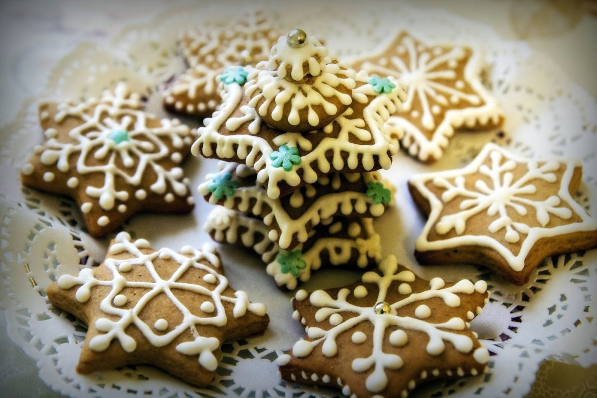 Смесь для имбирного печенья