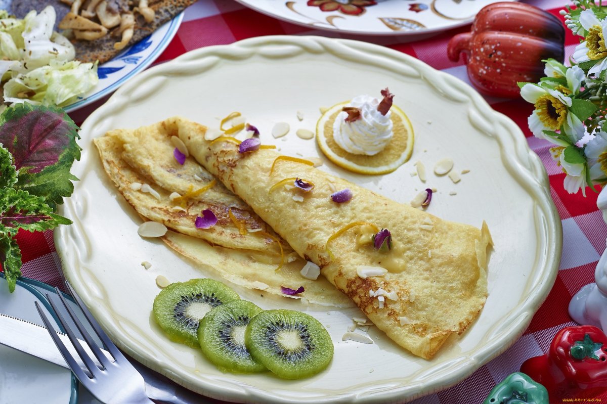 Блины из Гороховой муки