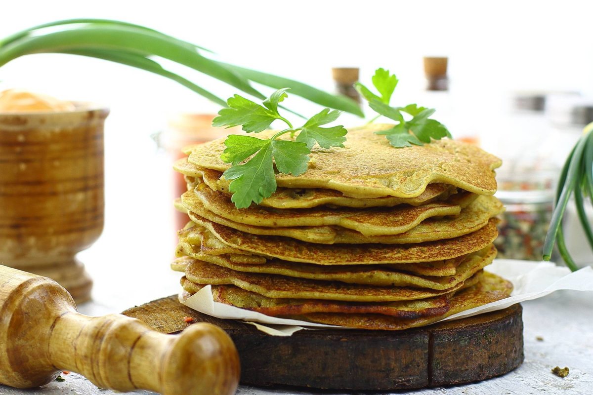 Блинчики из Гороховой муки