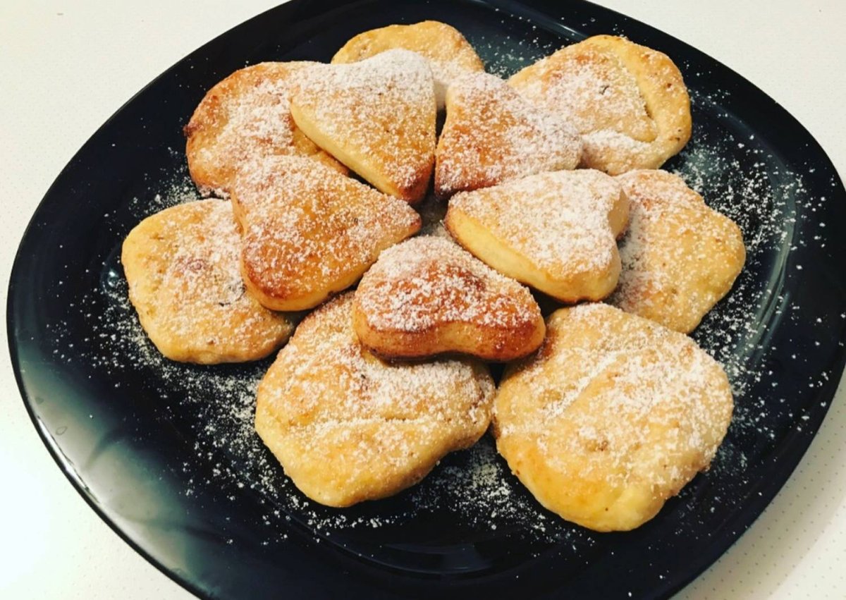 Печенье на сковороде