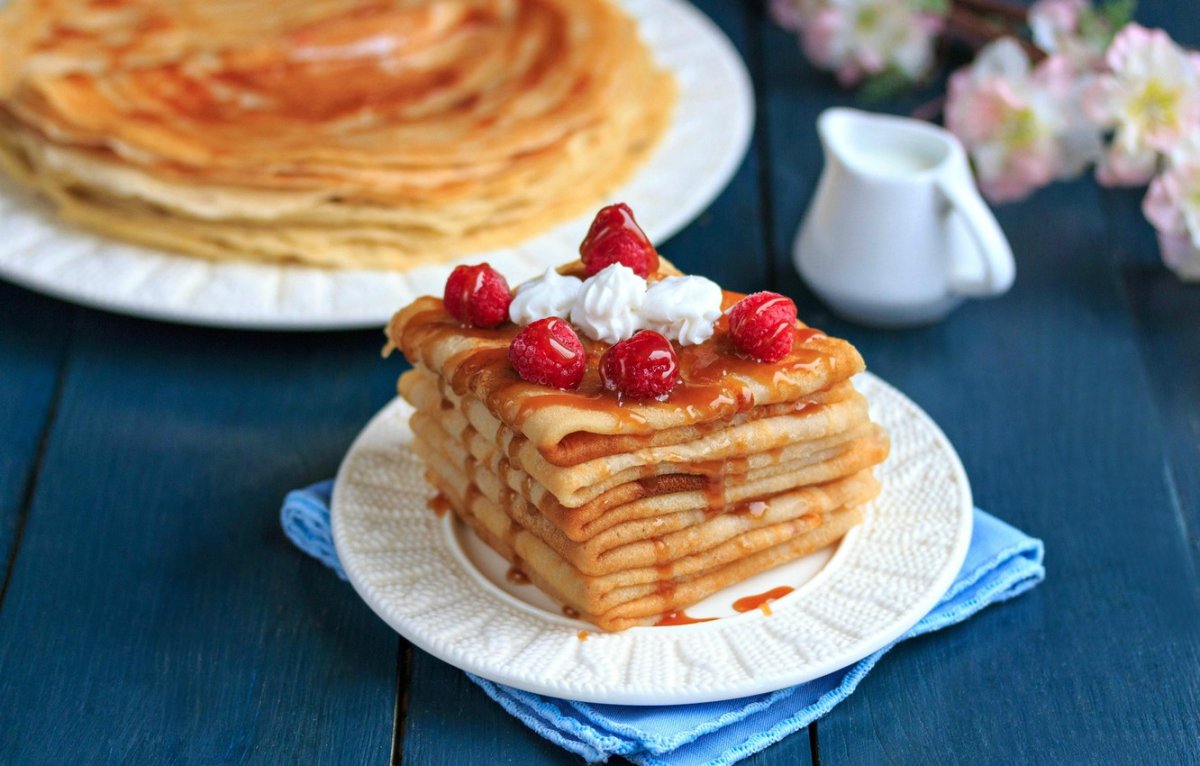 Блины сладкие