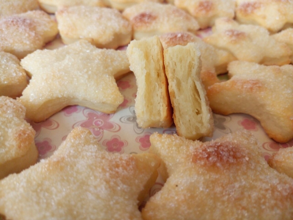 Печенье гусиные лапки