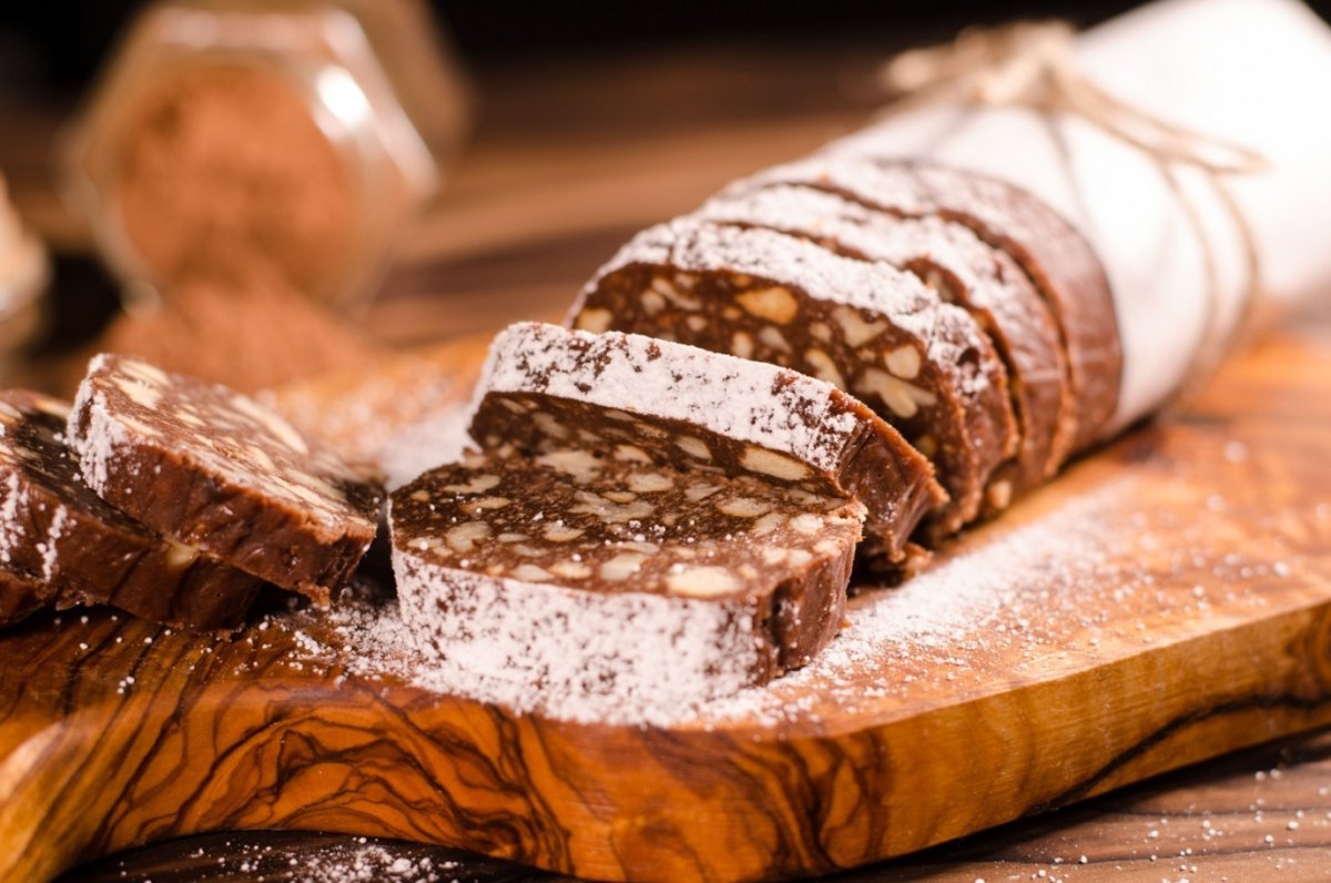 Рулет Swiss Roll шоколад