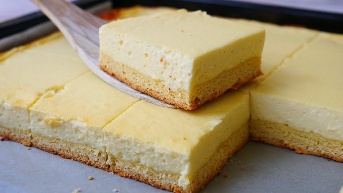 Пирог с творогом очень вкусный нежный и быстрый