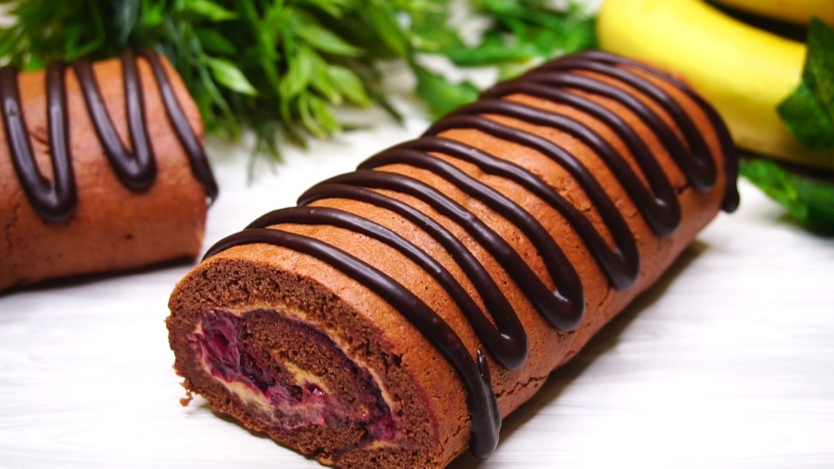 Шоколадная колбаска