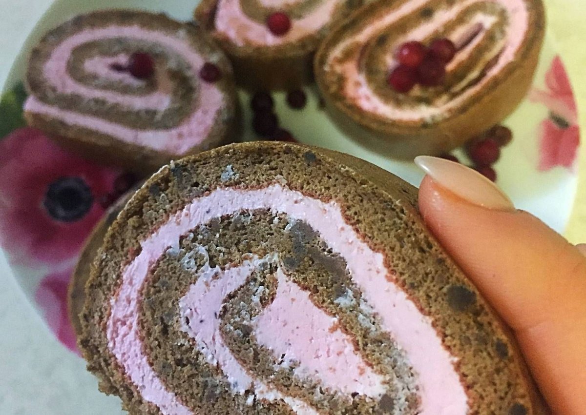 Лакомка шоколадка пирожное
