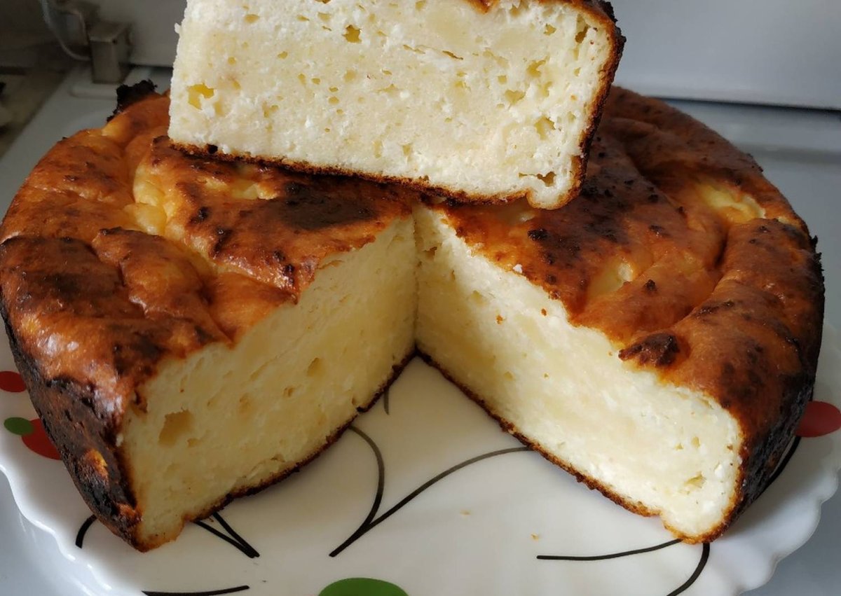 Чизкейк с кокосовой стружкой