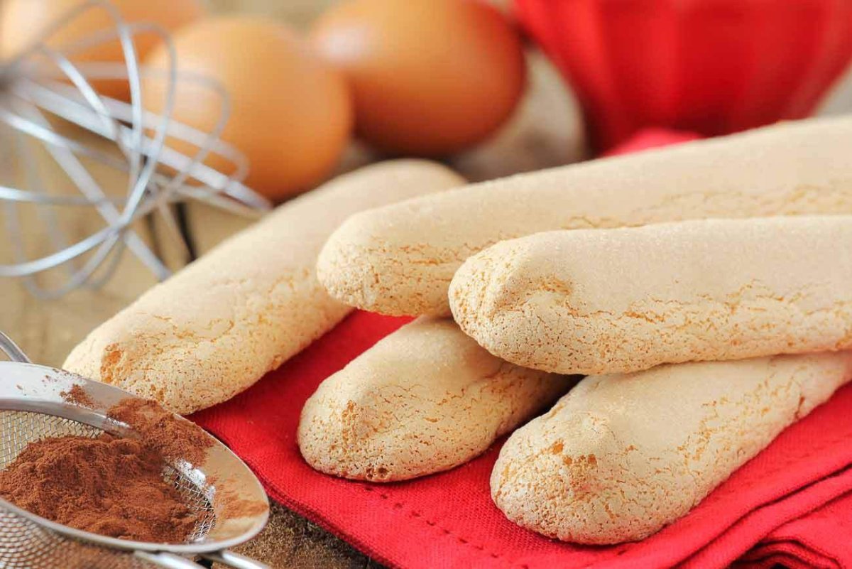 Бисквитное печенье дамские пальчики