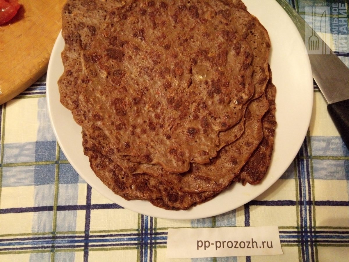 Печеночные рулетики