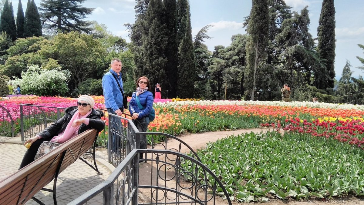 Алушта Никитский Ботанический сад