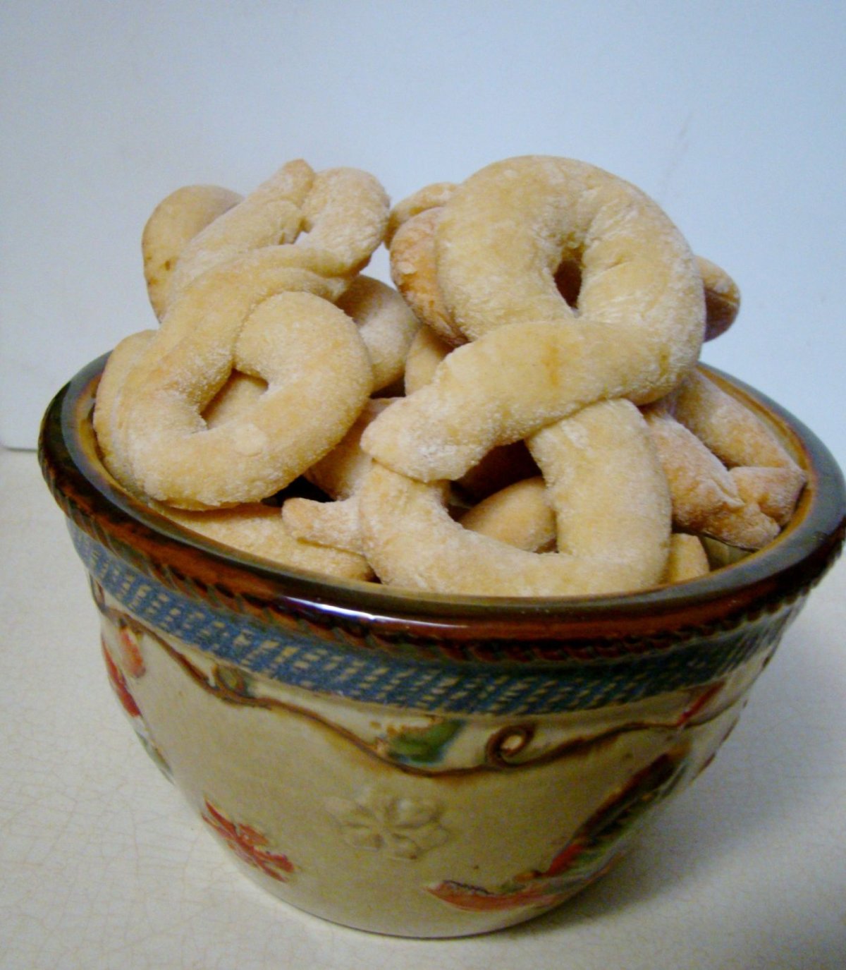 Печенье Норвежские узлы