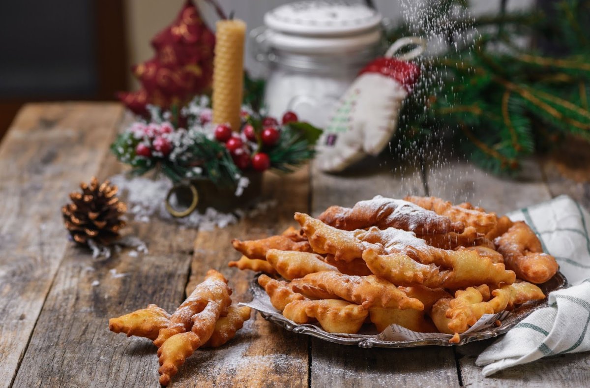 Новогодние вкусняшки