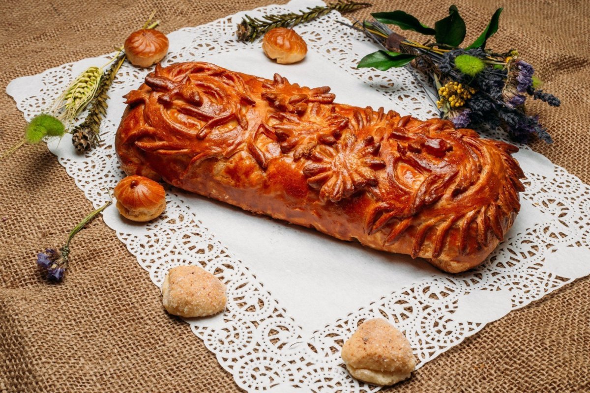 Хлебальная кулебяка