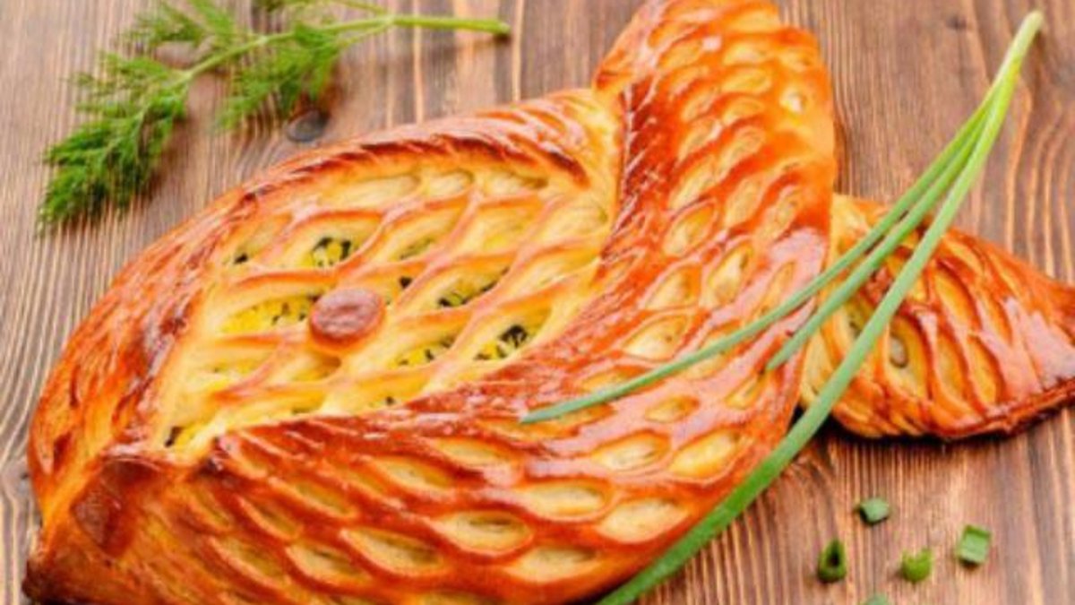 Украсить рыбный пирог