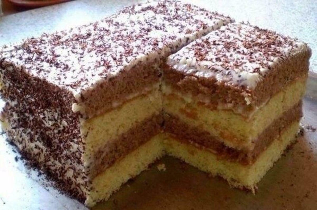 Торт Дамский каприз Медоборы