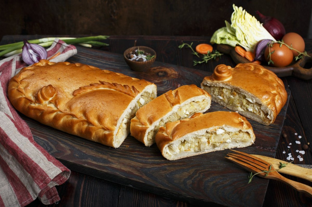 Кулебяка Благовещенская