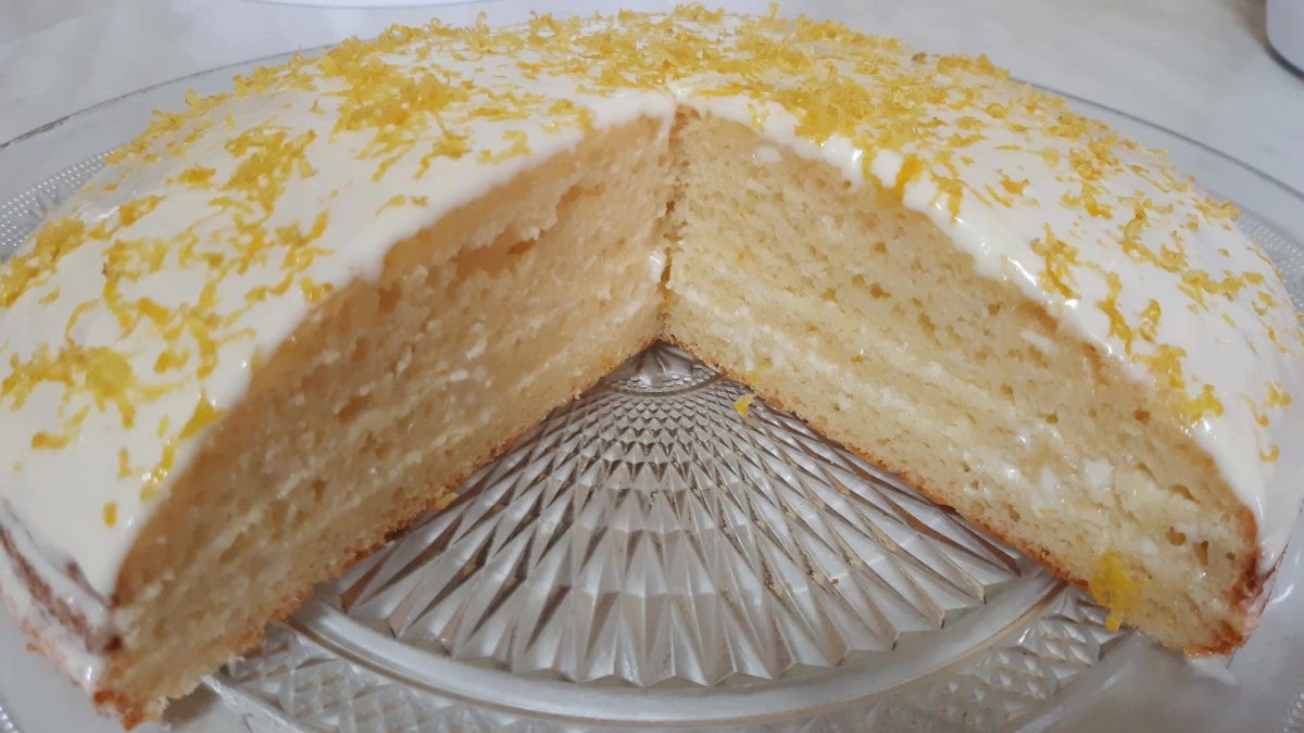 Торт сметанник Фокина