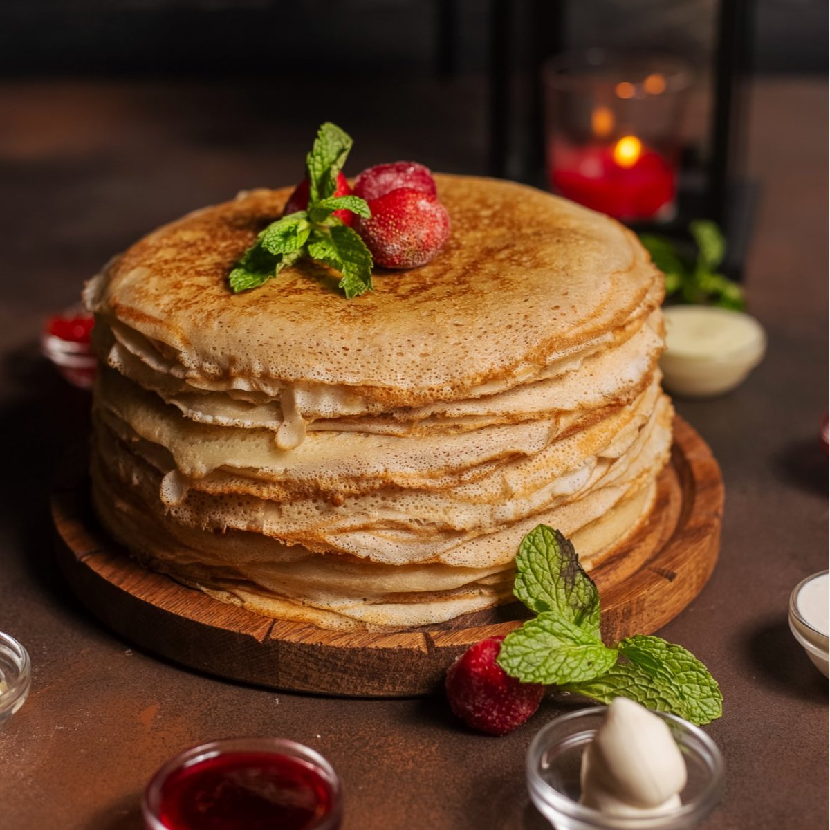 Блинчики Арины Родионовны