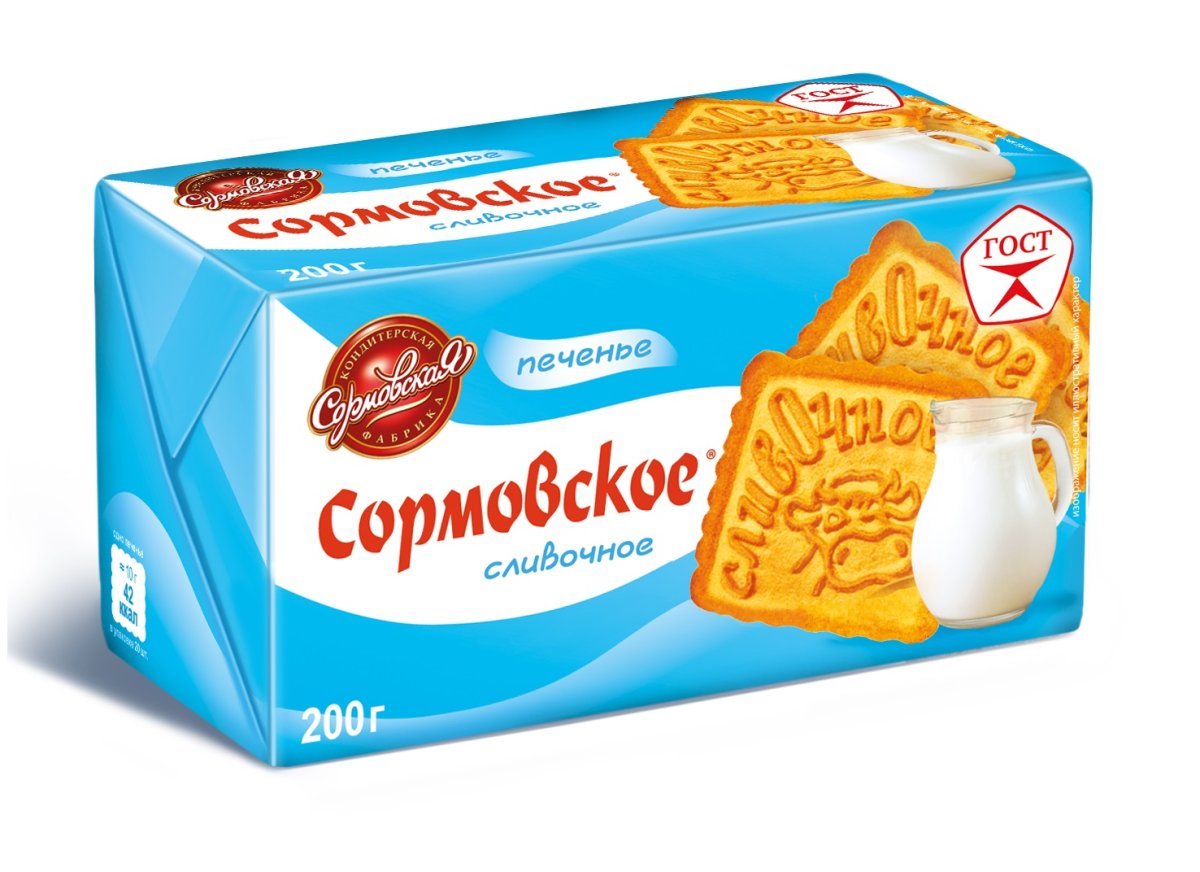Печенье Сормовское сливочное 100г