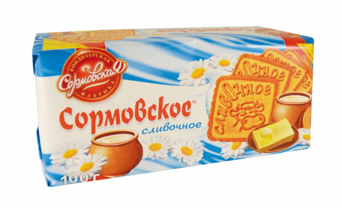 Печенье "Любятово" со сливками