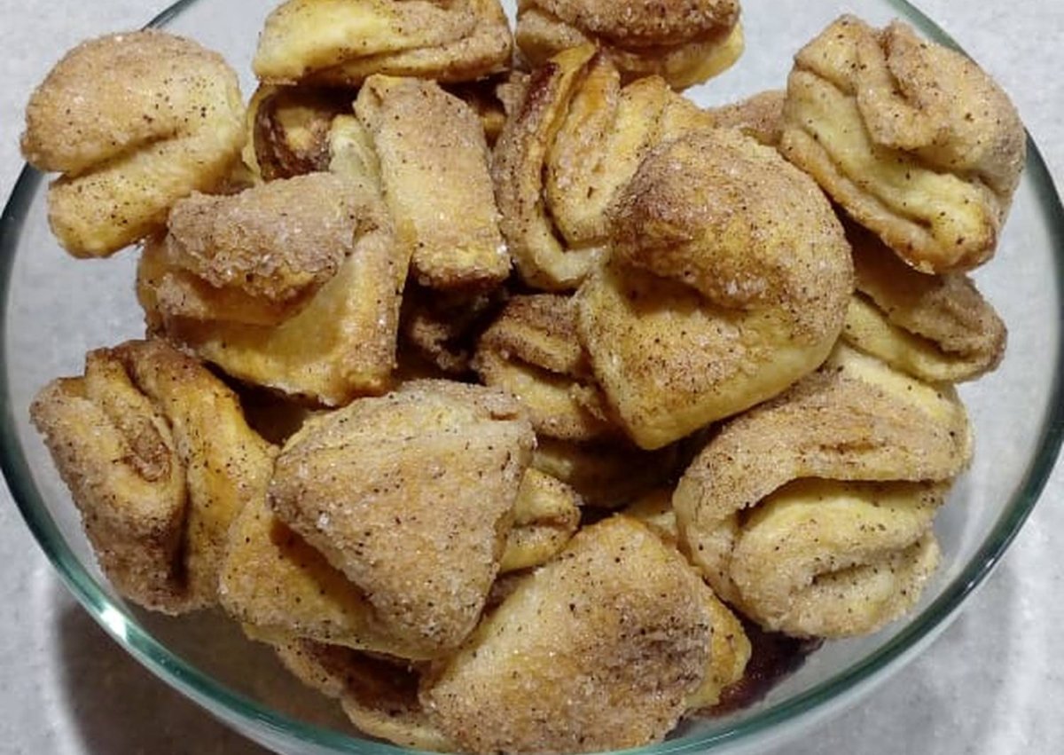 Лепешки на сметане