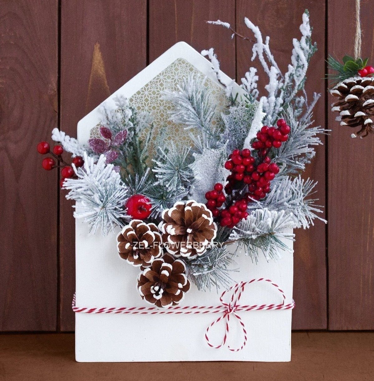 Christmas Flowers Stilleben