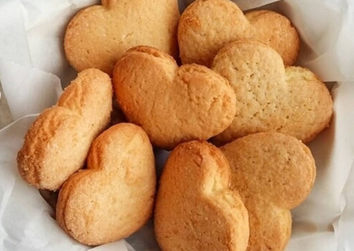 Печенье с молоком