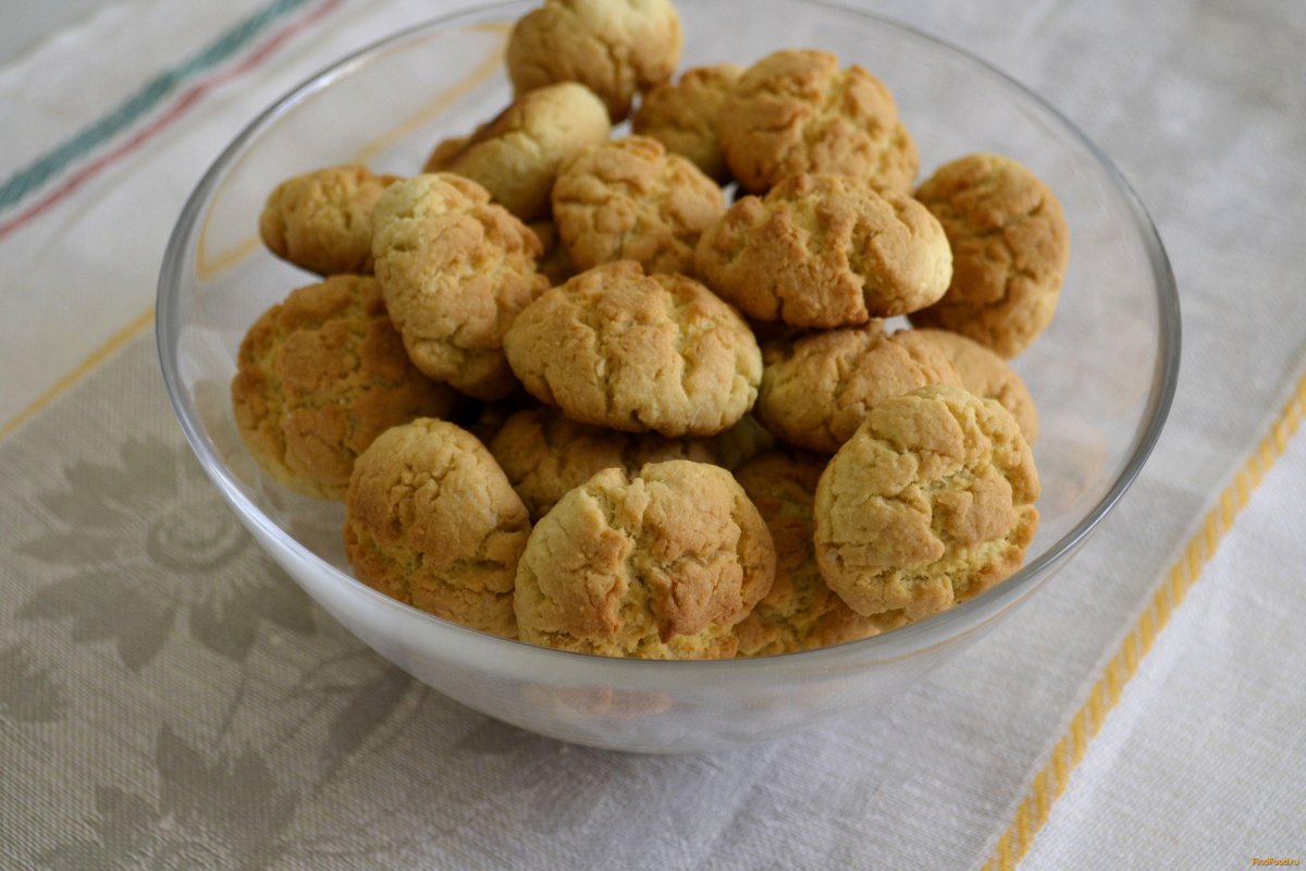 Печенье из кокосовой муки