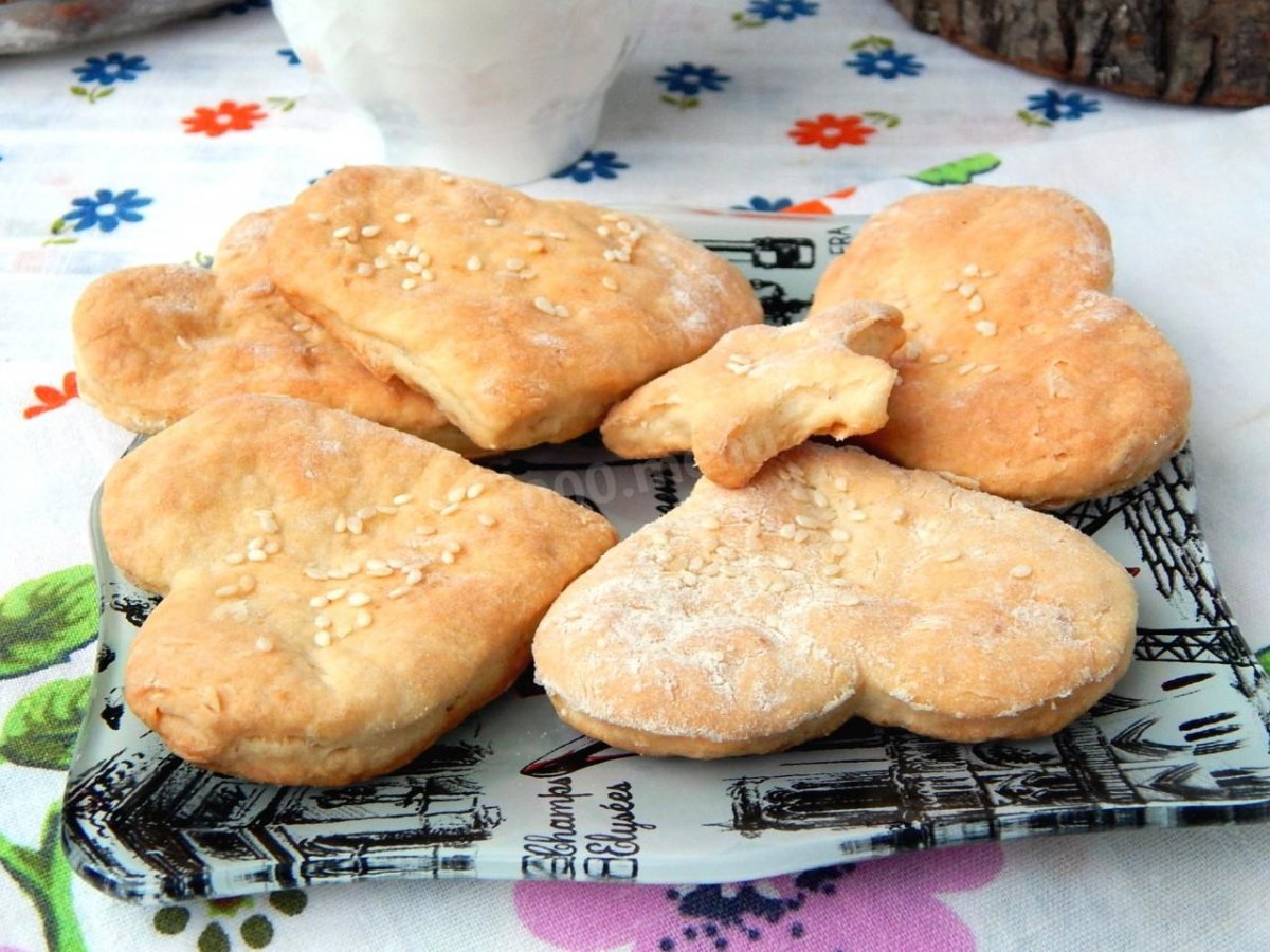 Печенье со сгущенкой