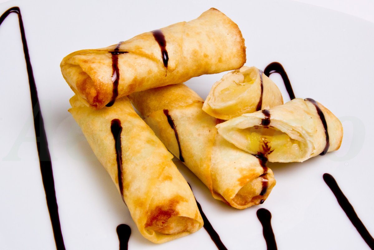 Блинчики роти с курицей тайский