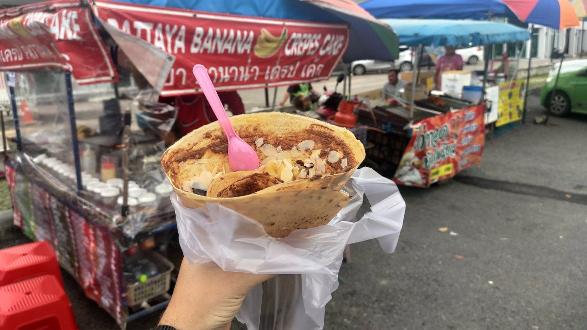 Тайские жареные блинчики
