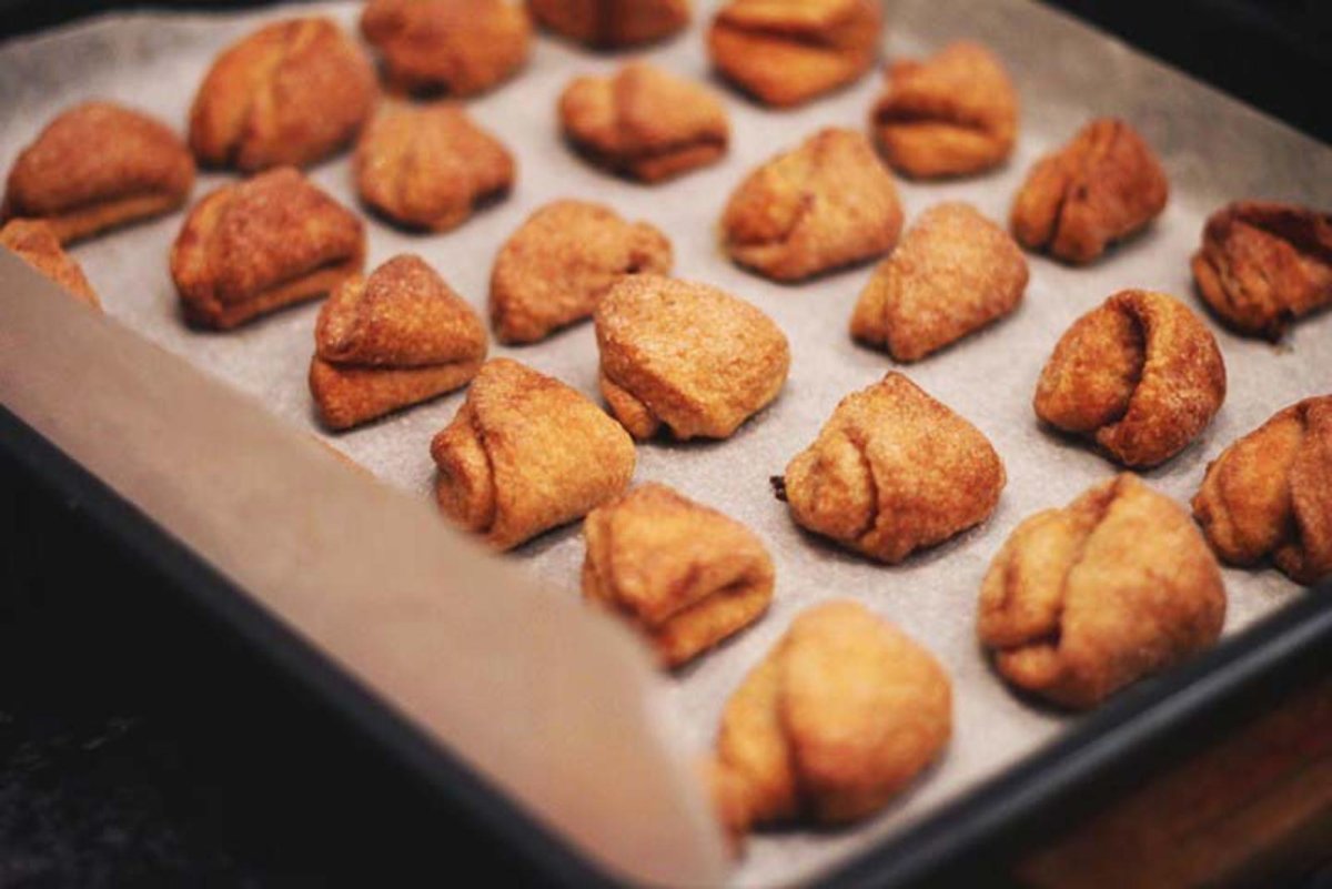 Печенье ракушки