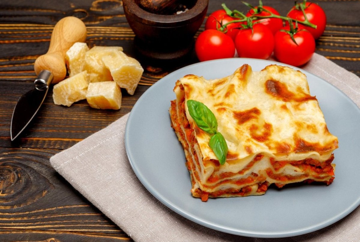Pasta Queen лазанья
