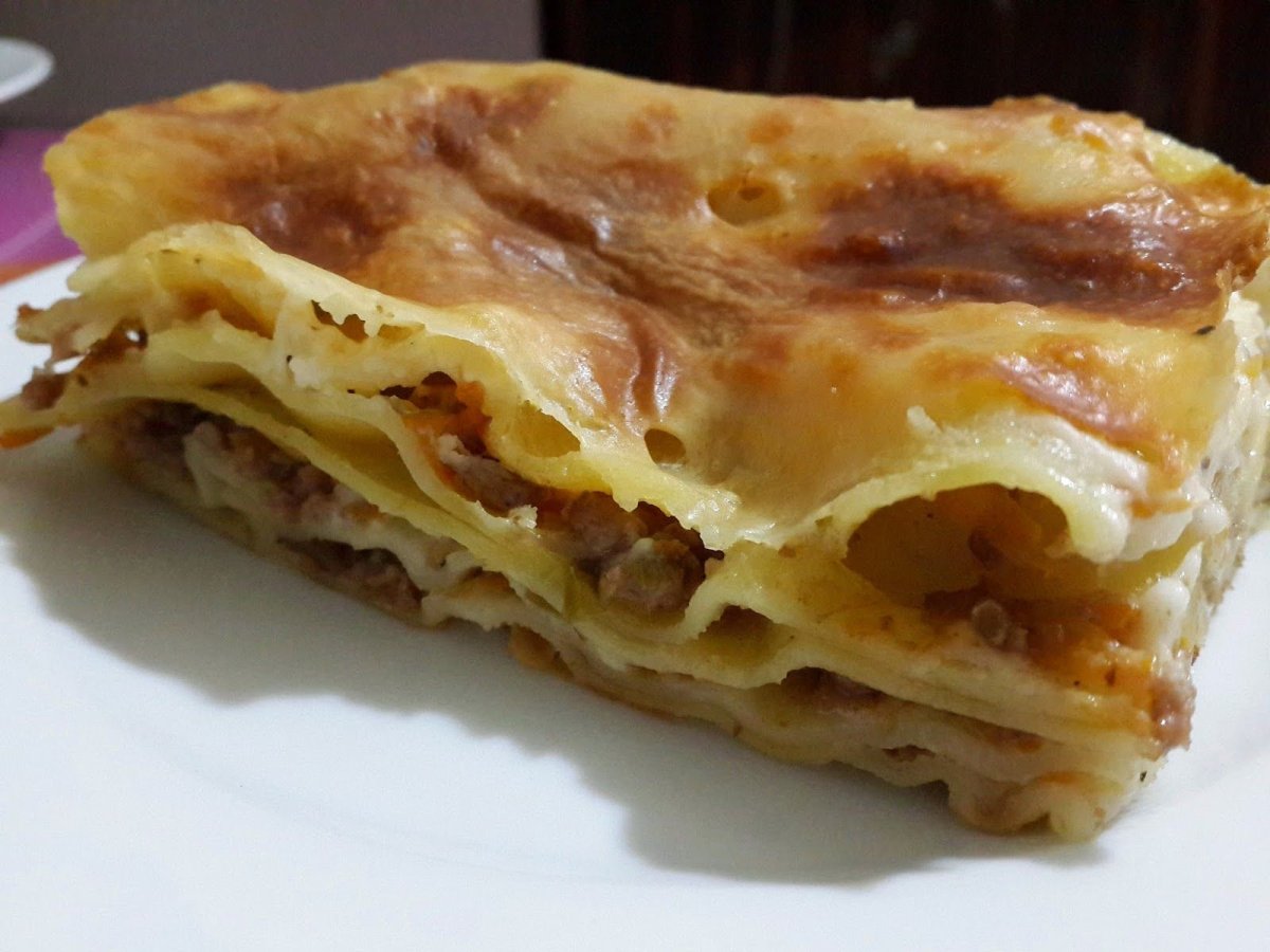 Блины с карамелью