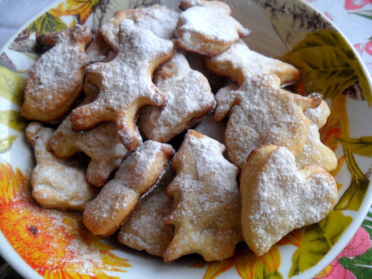 Творожное печенье для детей