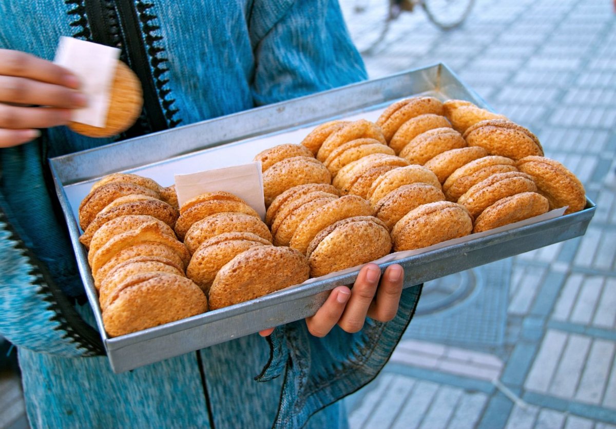 Марокканские пирожки