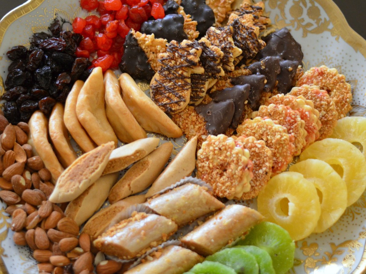 Марокканские вкусняшки