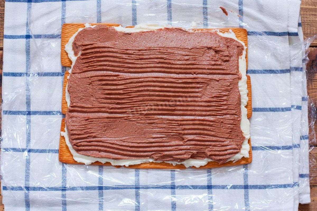 Торт домик из массы творожной